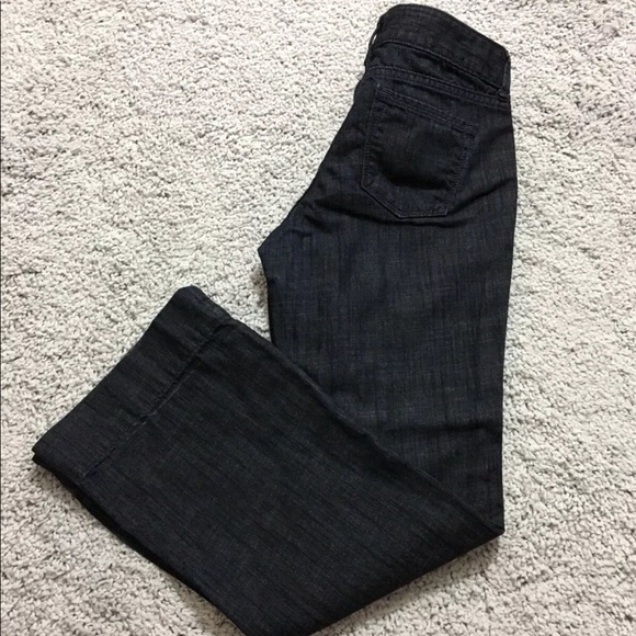 BANANA REPUBLIC Dark Denim Stretch Jeans Size 6p